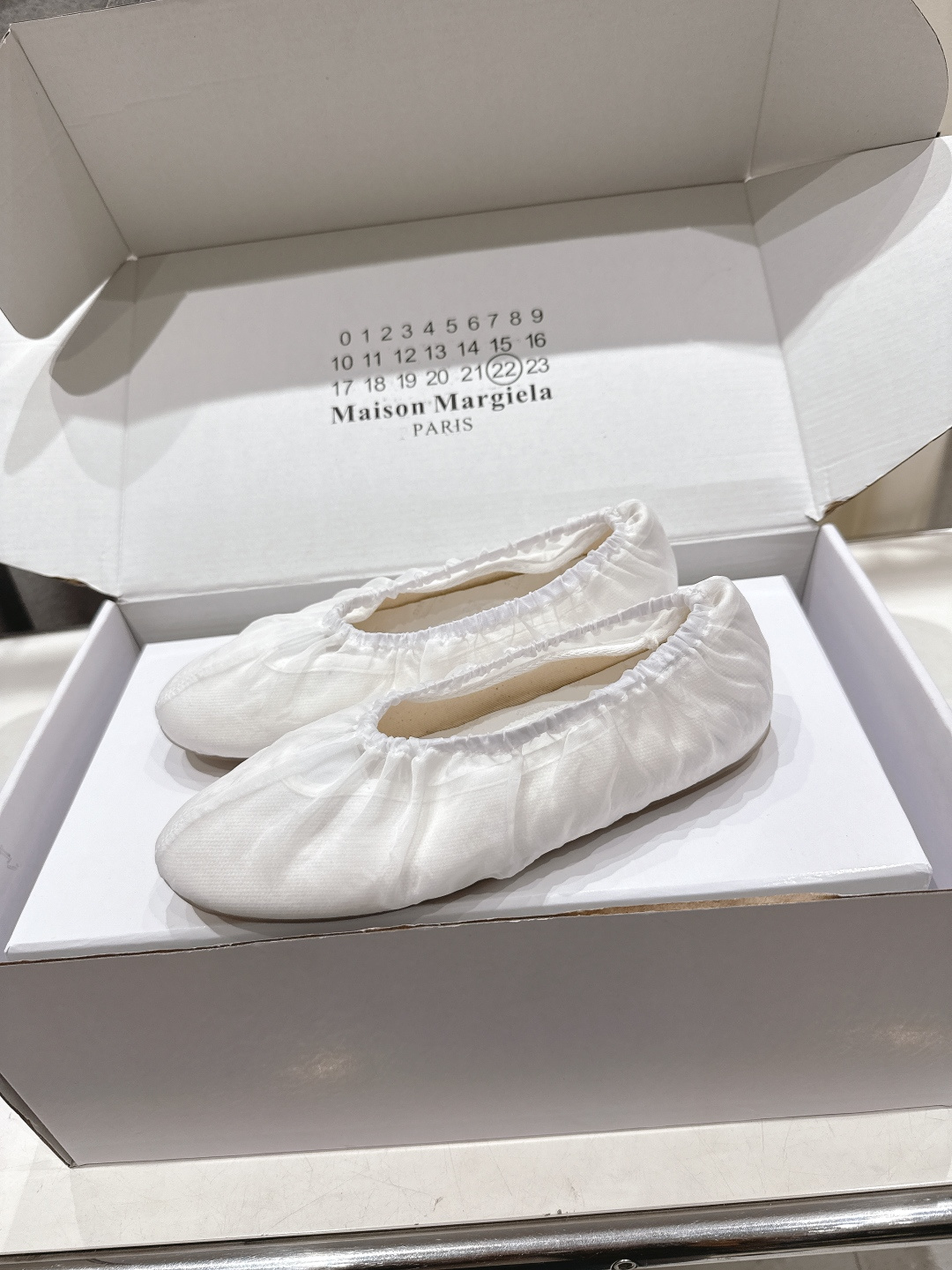 高版本出厂 布面 MM6【Maison Martin Margiela】马吉拉2026ss新品玛丽珍芭蕾