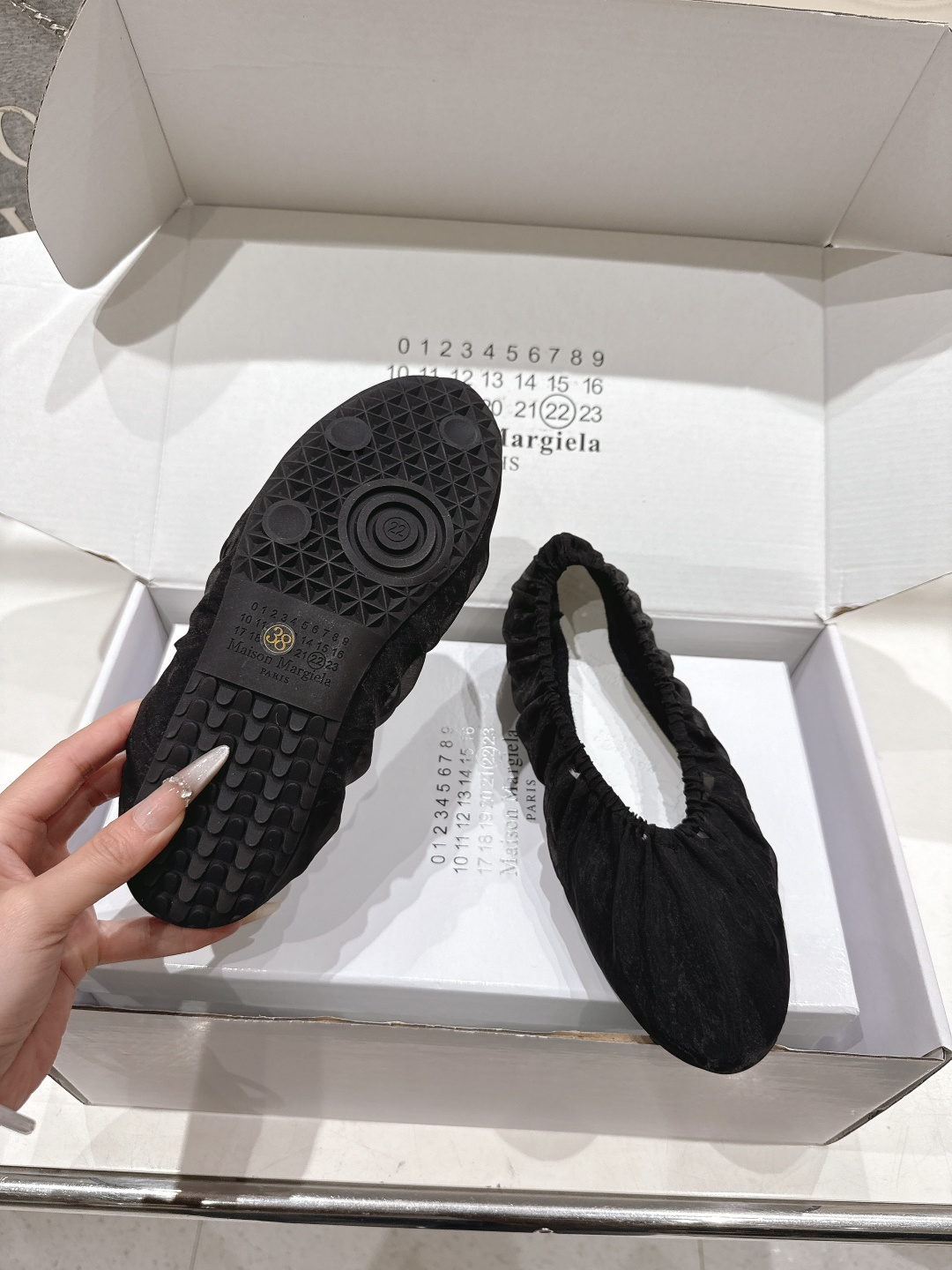 高版本出厂 布面 MM6【Maison Martin Margiela】马吉拉2026ss新品玛丽珍芭蕾