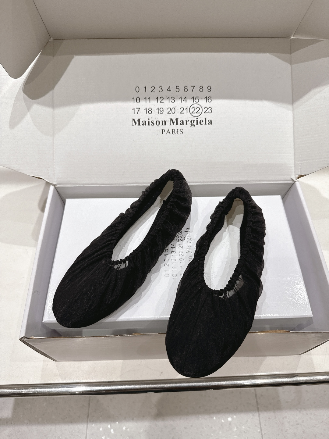 高版本出厂 布面 MM6【Maison Martin Margiela】马吉拉2026ss新品玛丽珍芭蕾