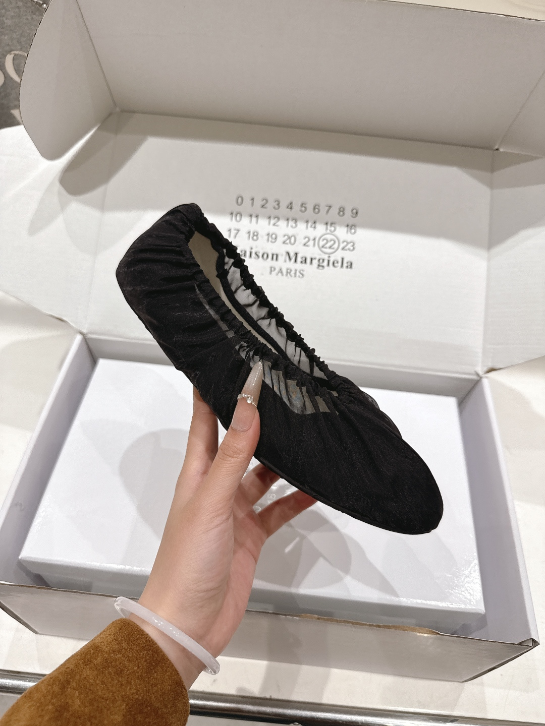 高版本出厂 布面 MM6【Maison Martin Margiela】马吉拉2026ss新品玛丽珍芭蕾