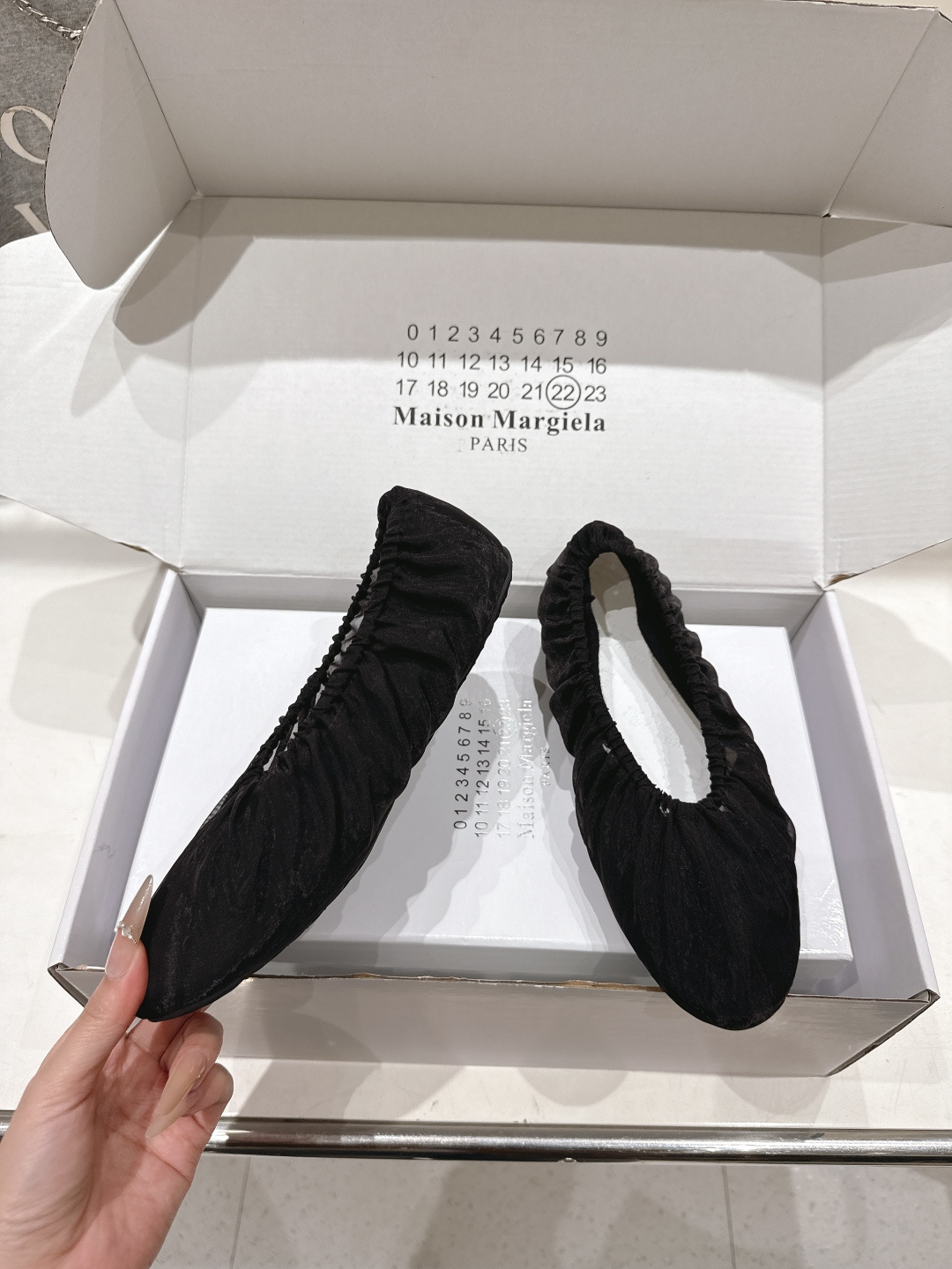 高版本出厂 布面 MM6【Maison Martin Margiela】马吉拉2026ss新品玛丽珍芭蕾