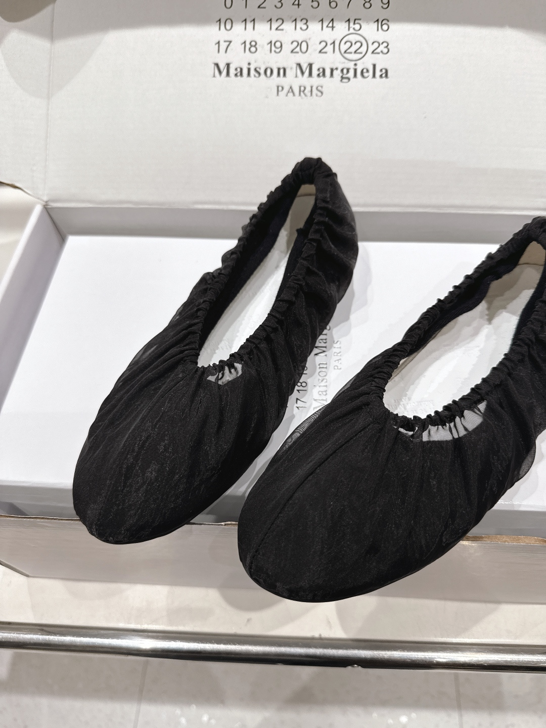 高版本出厂 布面 MM6【Maison Martin Margiela】马吉拉2026ss新品玛丽珍芭蕾