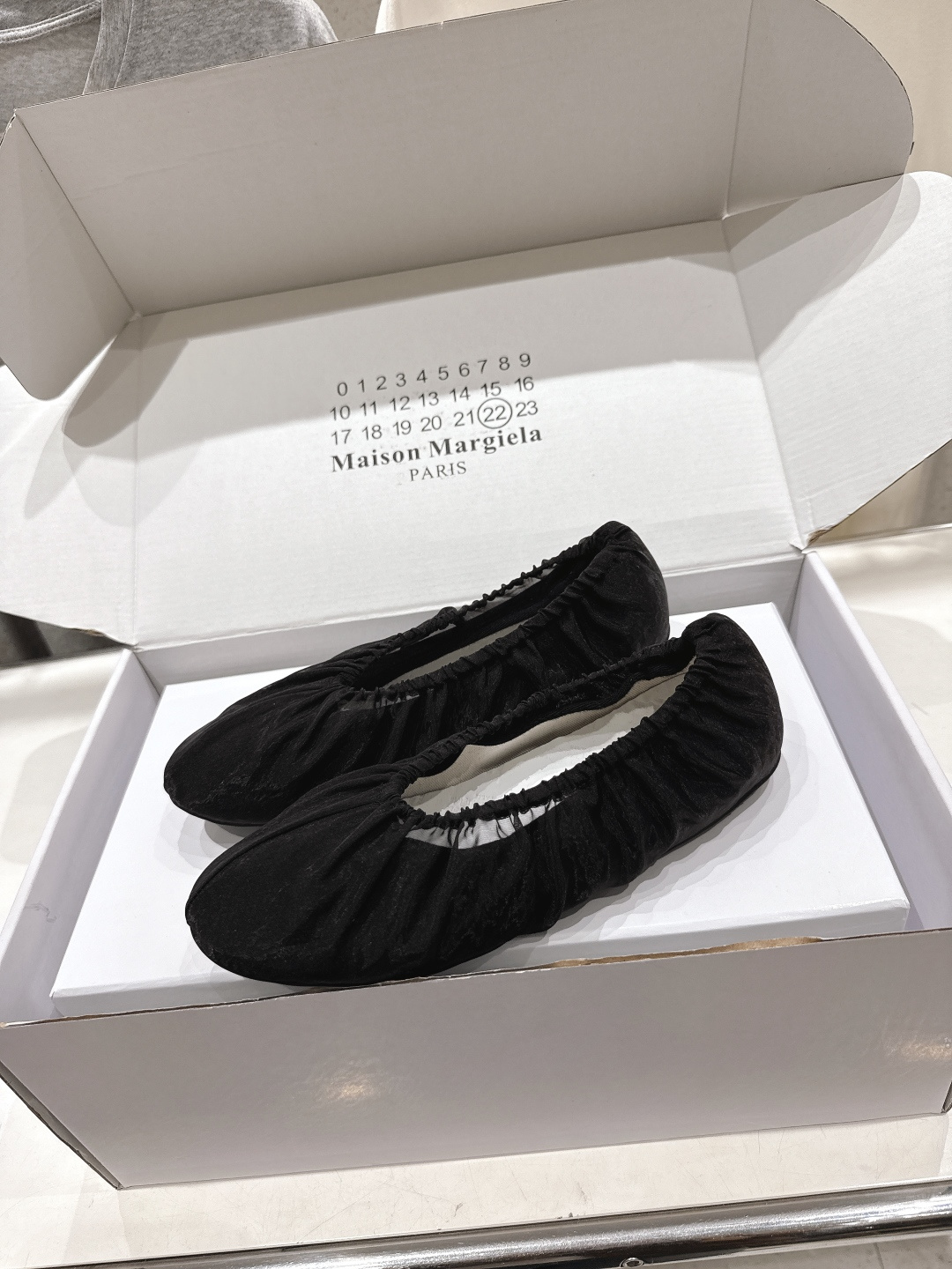 高版本出厂 布面 MM6【Maison Martin Margiela】马吉拉2026ss新品玛丽珍芭蕾