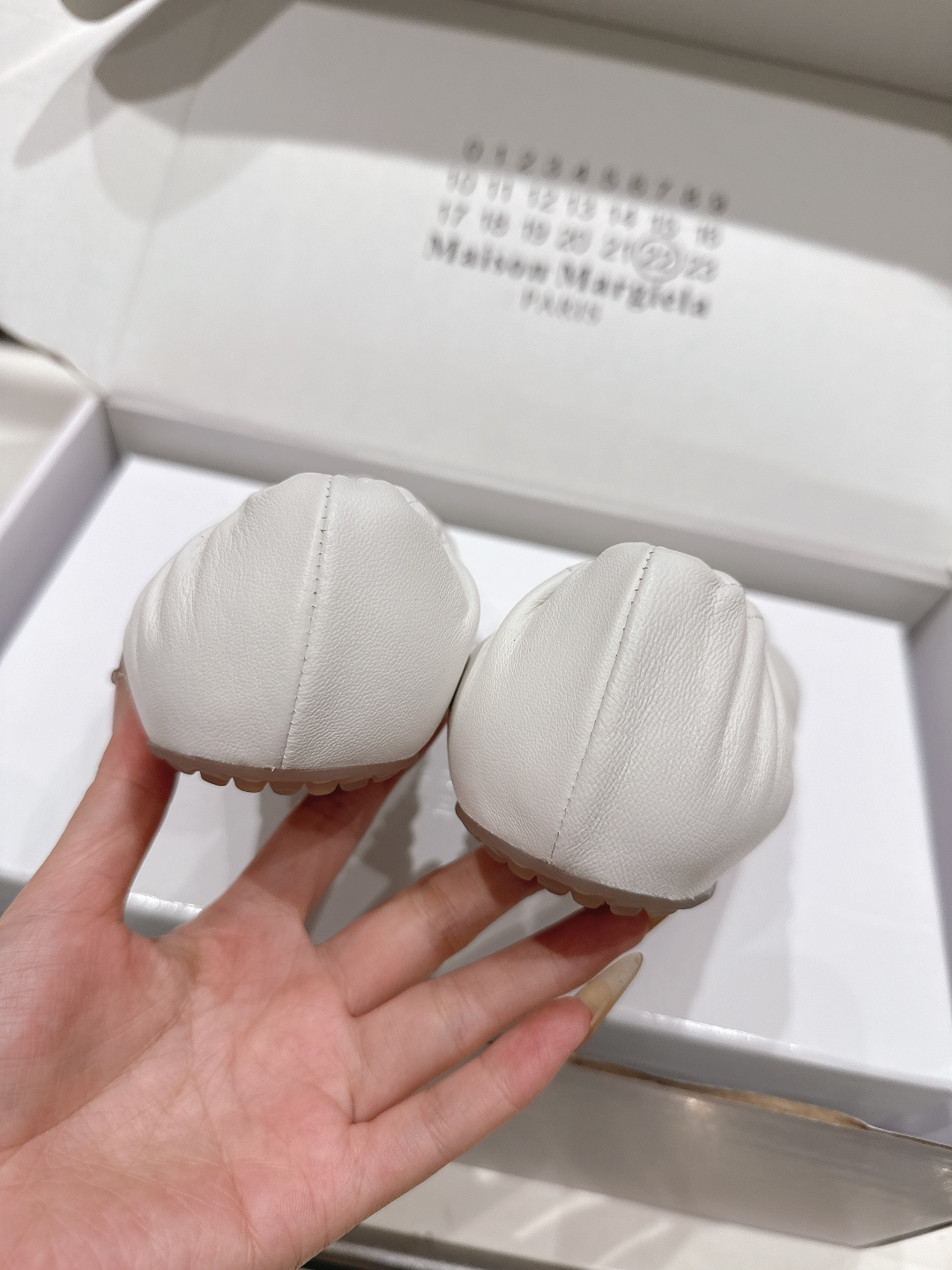 高版本出厂 皮面 MM6【Maison Martin Margiela】马吉拉2026ss新品玛丽珍芭蕾