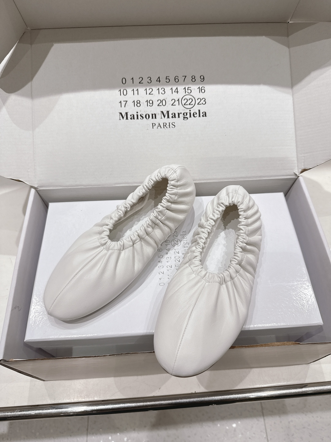 高版本出厂 皮面 MM6【Maison Martin Margiela】马吉拉2026ss新品玛丽珍芭蕾