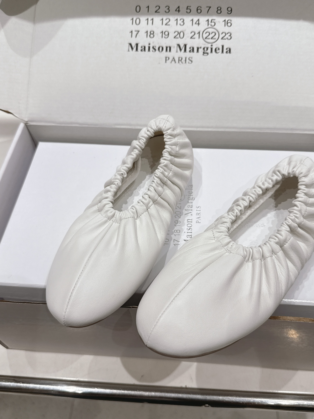 高版本出厂 皮面 MM6【Maison Martin Margiela】马吉拉2026ss新品玛丽珍芭蕾