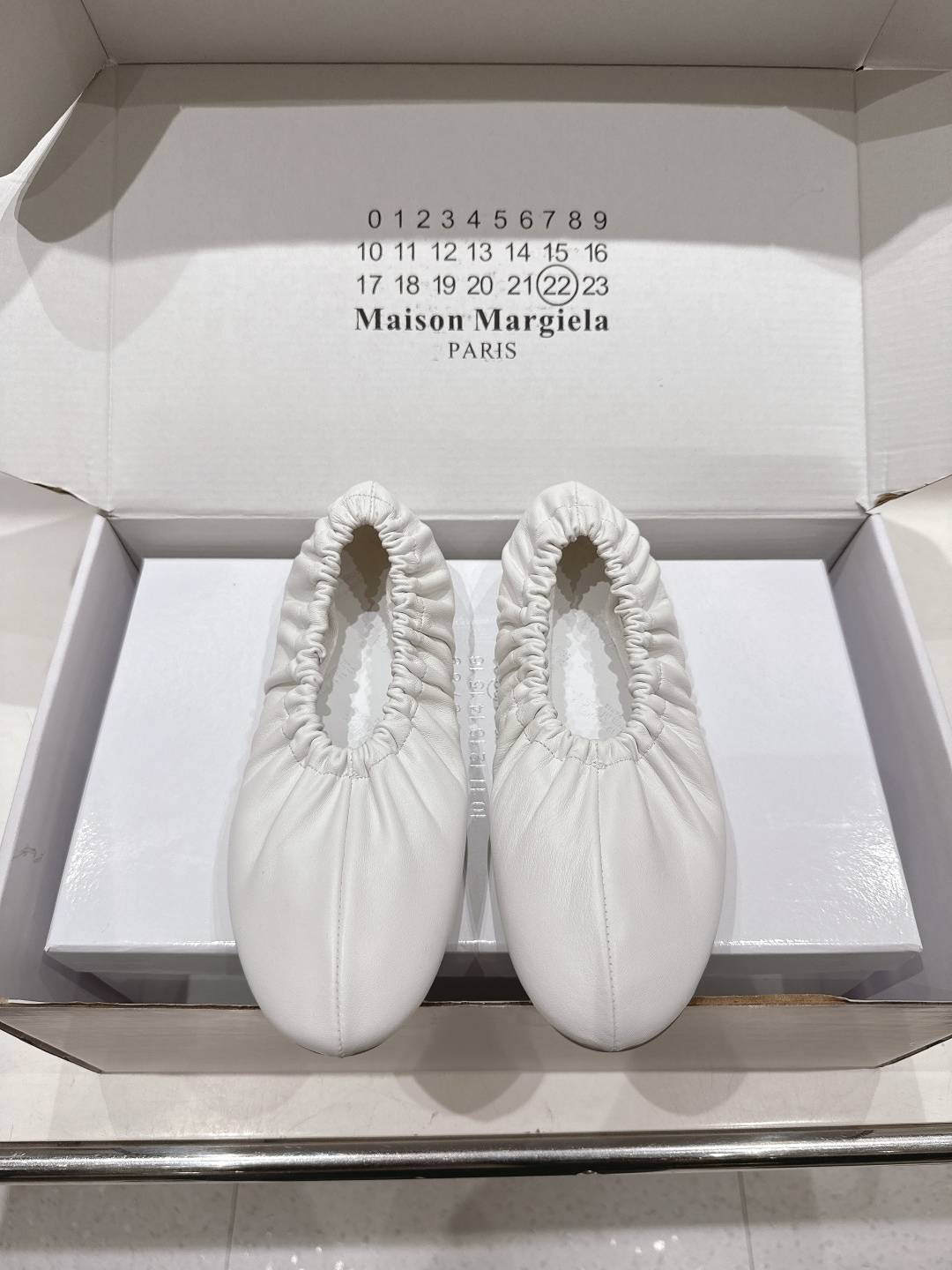 高版本出厂 皮面 MM6【Maison Martin Margiela】马吉拉2026ss新品玛丽珍芭蕾