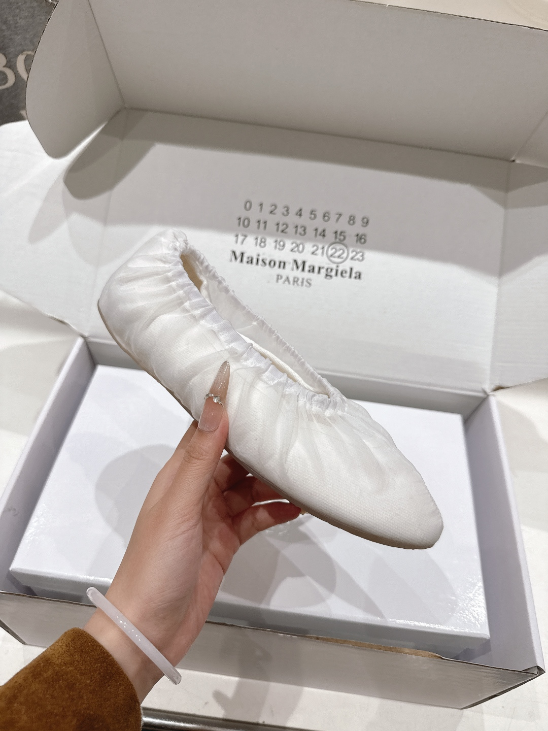 高版本出厂 布面 MM6【Maison Martin Margiela】马吉拉2026ss新品玛丽珍芭蕾