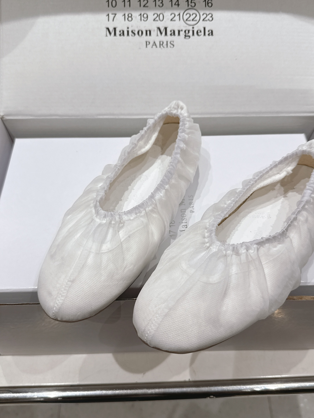 高版本出厂 布面 MM6【Maison Martin Margiela】马吉拉2026ss新品玛丽珍芭蕾