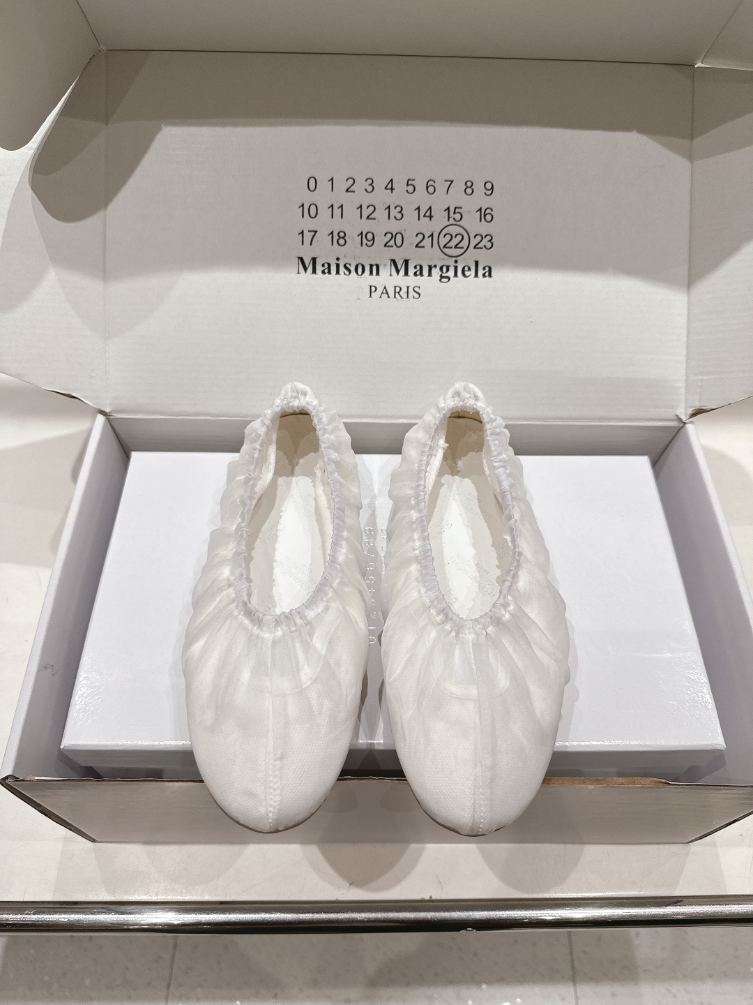 高版本出厂 布面 MM6【Maison Martin Margiela】马吉拉2026ss新品玛丽珍芭蕾