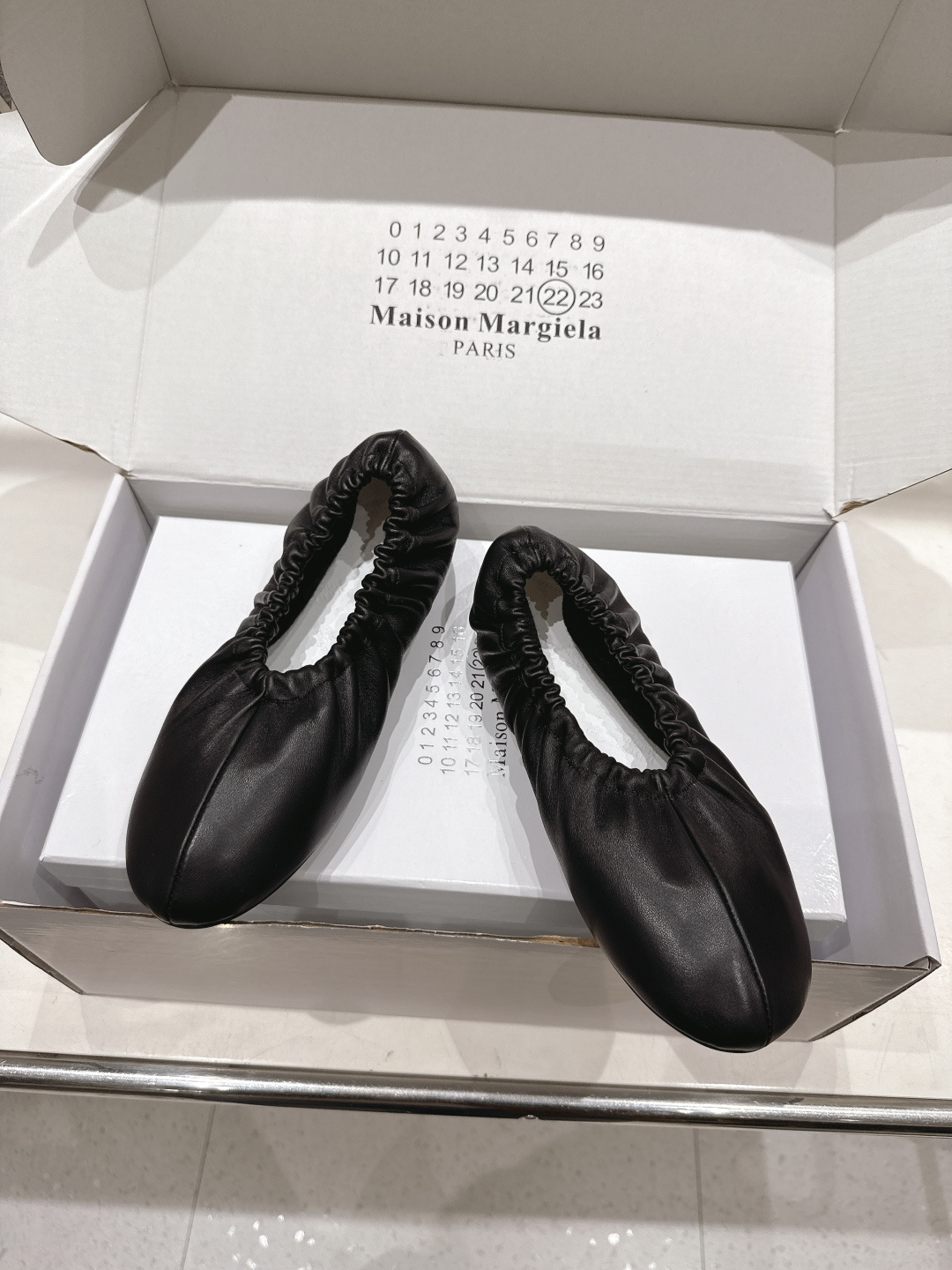 高版本出厂 皮面 MM6【Maison Martin Margiela】马吉拉2026ss新品玛丽珍芭蕾