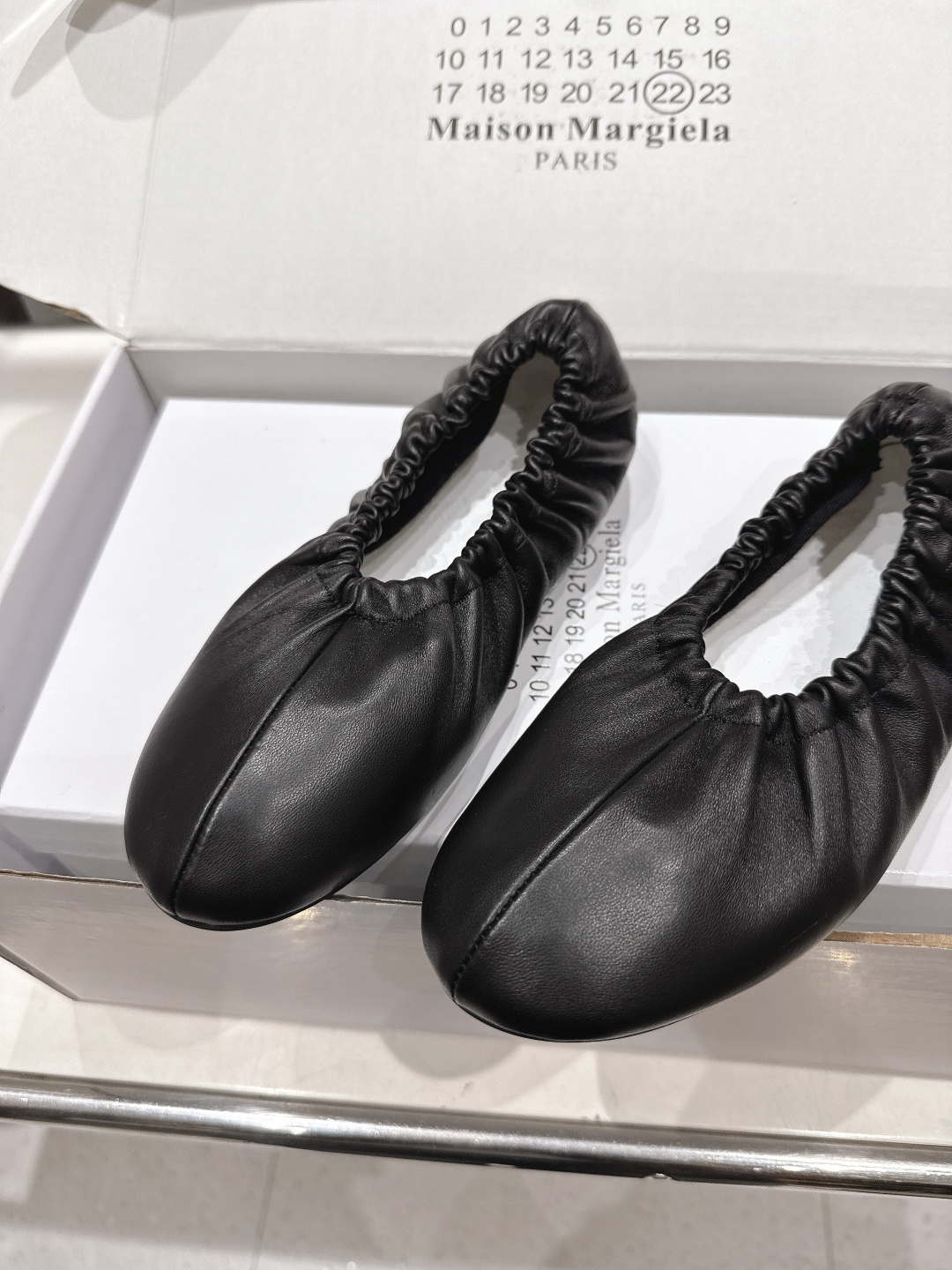 高版本出厂 皮面 MM6【Maison Martin Margiela】马吉拉2026ss新品玛丽珍芭蕾