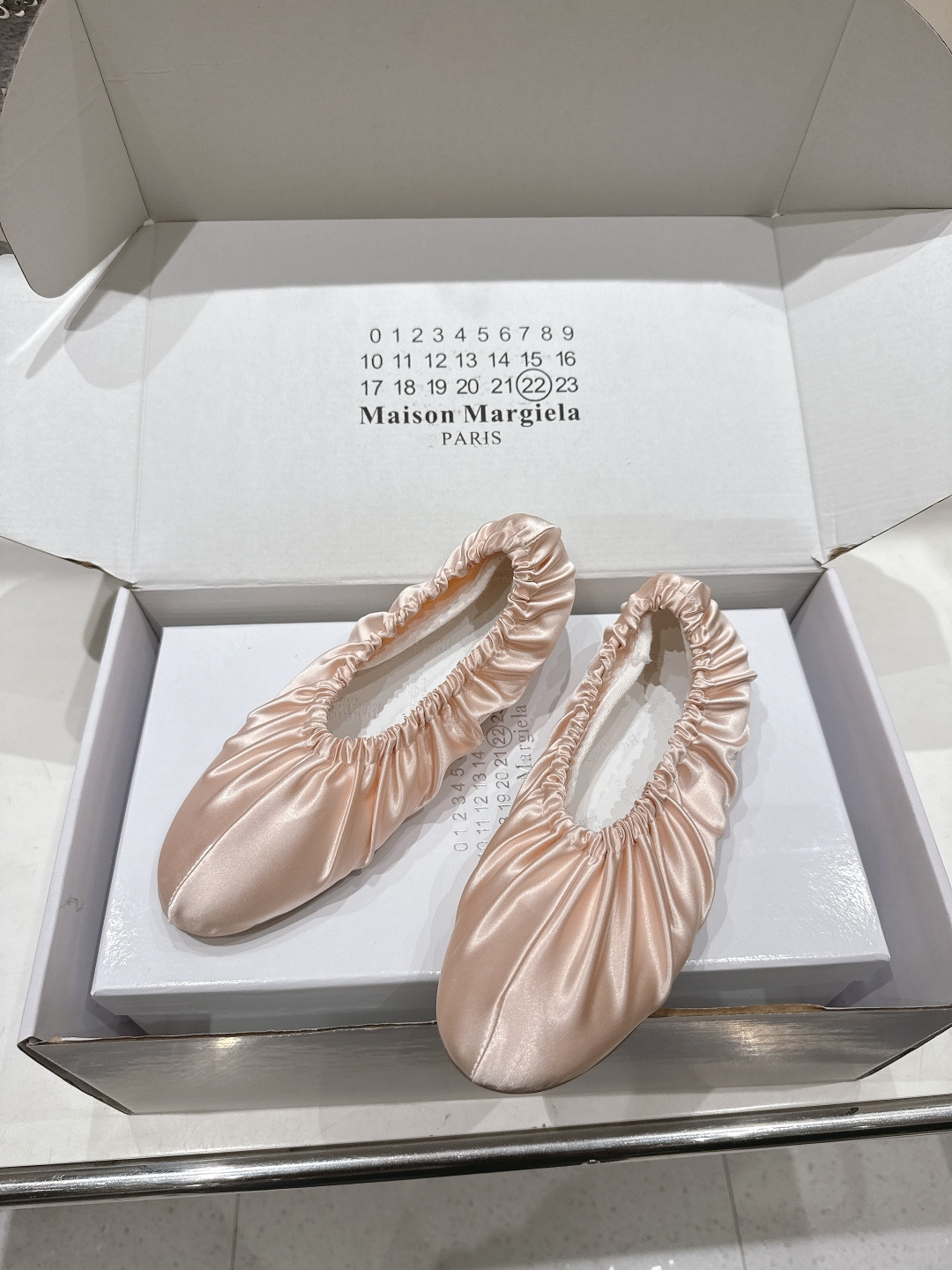 高版本出厂 布面 MM6【Maison Martin Margiela】马吉拉2026ss新品玛丽珍芭蕾