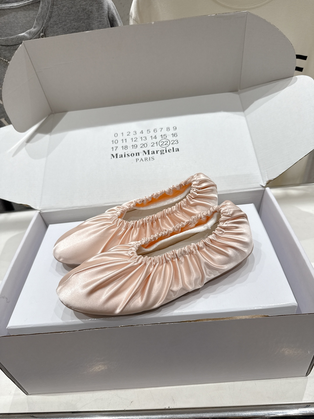 高版本出厂 布面 MM6【Maison Martin Margiela】马吉拉2026ss新品玛丽珍芭蕾