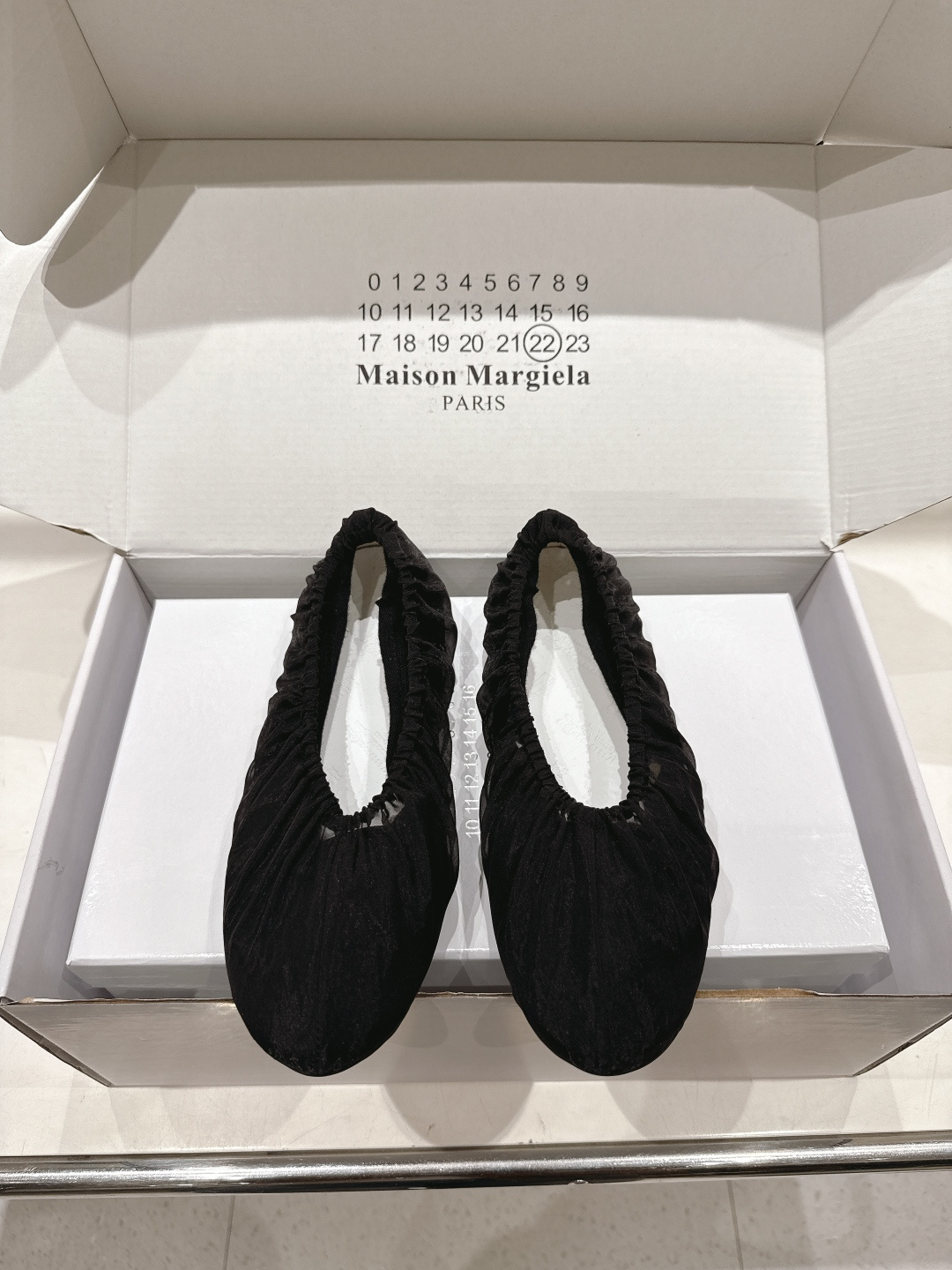 高版本出厂 布面 MM6【Maison Martin Margiela】马吉拉2026ss新品玛丽珍芭蕾