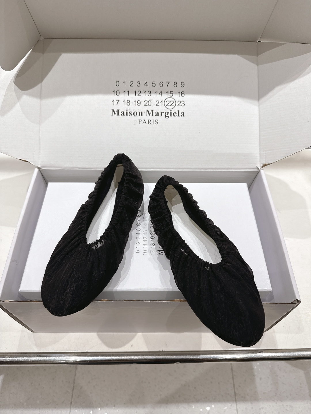 高版本出厂 布面 MM6【Maison Martin Margiela】马吉拉2026ss新品玛丽珍芭蕾