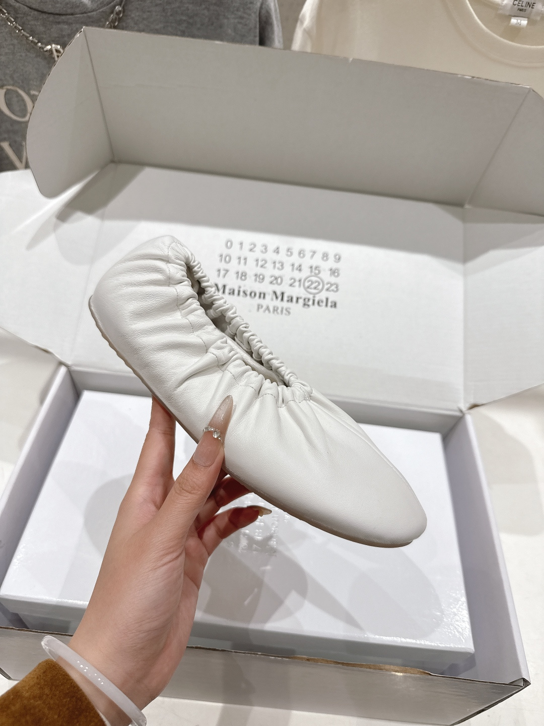 高版本出厂 皮面 MM6【Maison Martin Margiela】马吉拉2026ss新品玛丽珍芭蕾