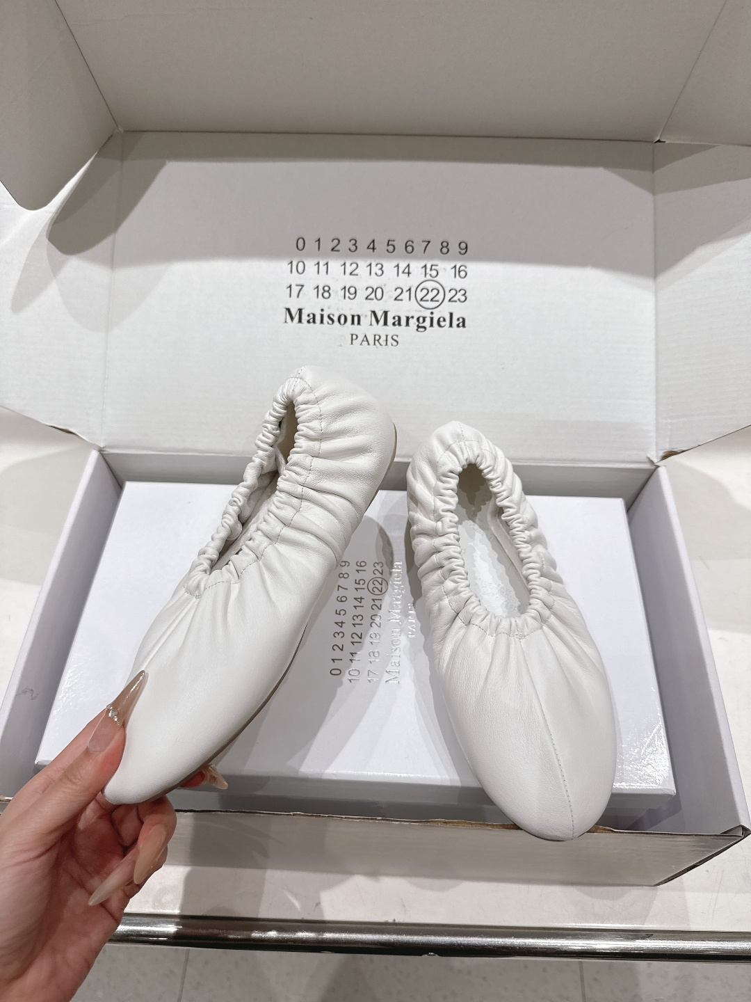 高版本出厂 皮面 MM6【Maison Martin Margiela】马吉拉2026ss新品玛丽珍芭蕾