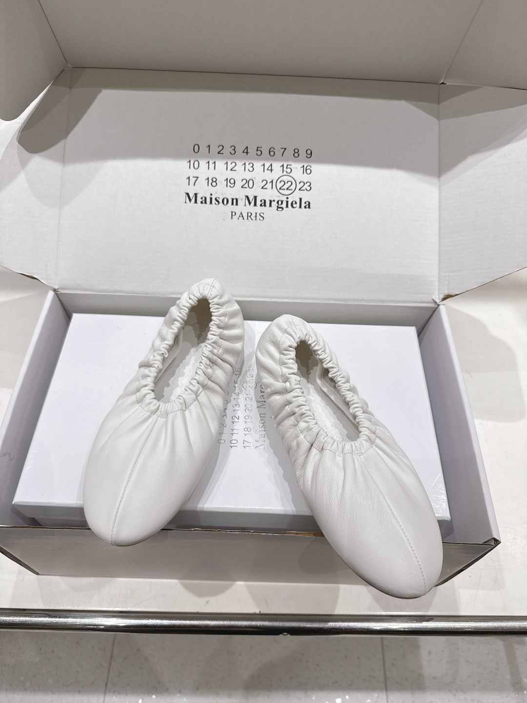 高版本出厂 皮面 MM6【Maison Martin Margiela】马吉拉2026ss新品玛丽珍芭蕾