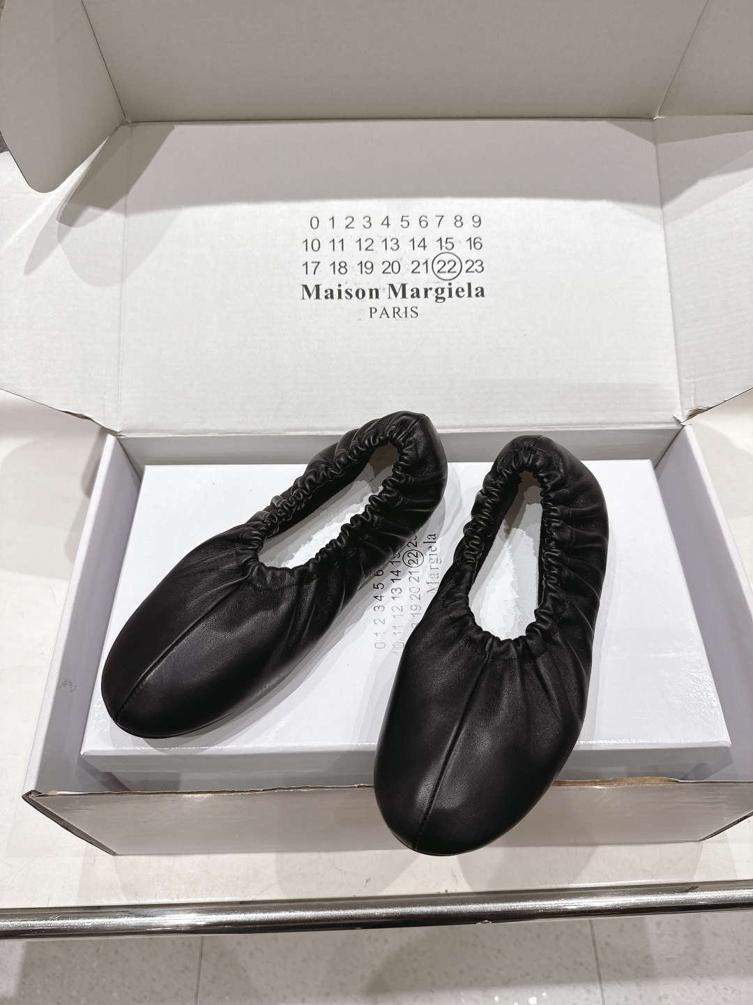 高版本出厂 皮面 MM6【Maison Martin Margiela】马吉拉2026ss新品玛丽珍芭蕾