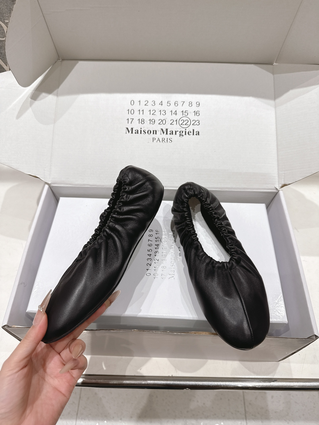 高版本出厂 皮面 MM6【Maison Martin Margiela】马吉拉2026ss新品玛丽珍芭蕾