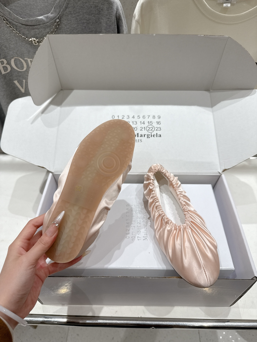 高版本出厂 布面 MM6【Maison Martin Margiela】马吉拉2026ss新品玛丽珍芭蕾