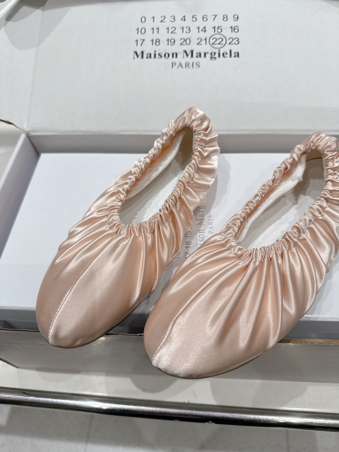 高版本出厂 布面 MM6【Maison Martin Margiela】马吉拉2026ss新品玛丽珍芭蕾