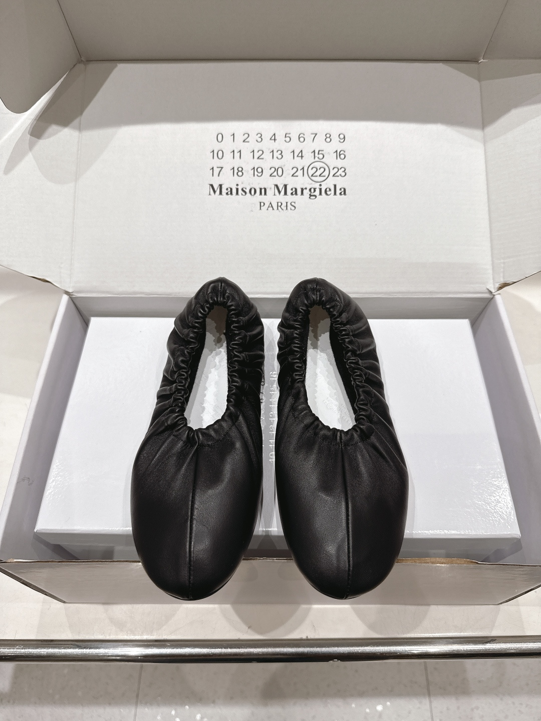 高版本出厂 皮面 MM6【Maison Martin Margiela】马吉拉2026ss新品玛丽珍芭蕾