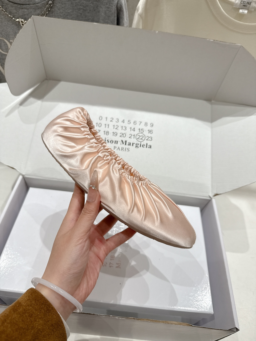 高版本出厂 布面 MM6【Maison Martin Margiela】马吉拉2026ss新品玛丽珍芭蕾