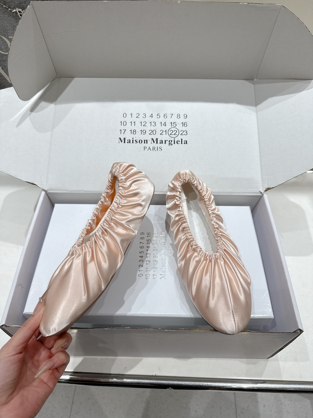 高版本出厂 布面 MM6【Maison Martin Margiela】马吉拉2026ss新品玛丽珍芭蕾