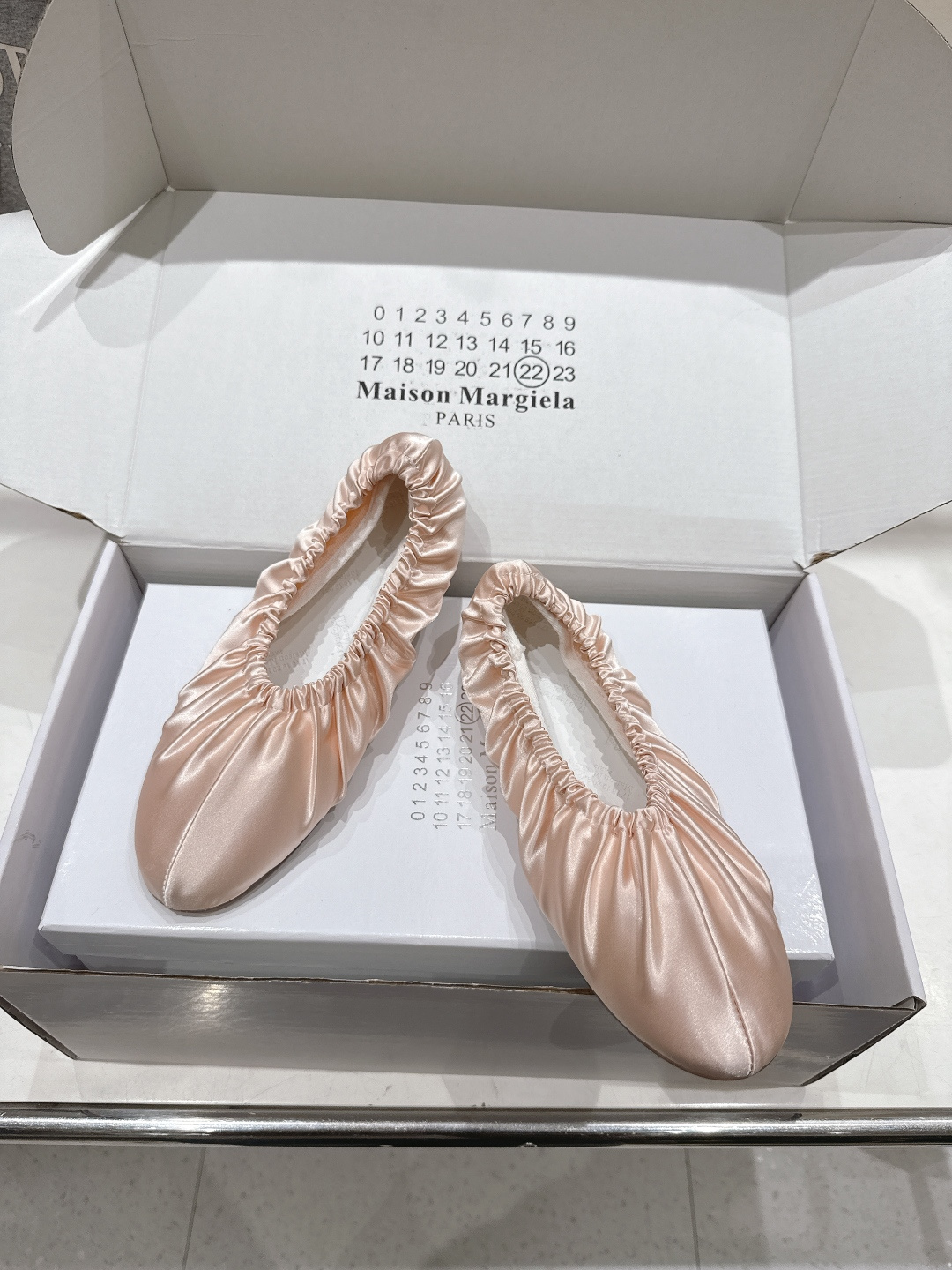高版本出厂 布面 MM6【Maison Martin Margiela】马吉拉2026ss新品玛丽珍芭蕾