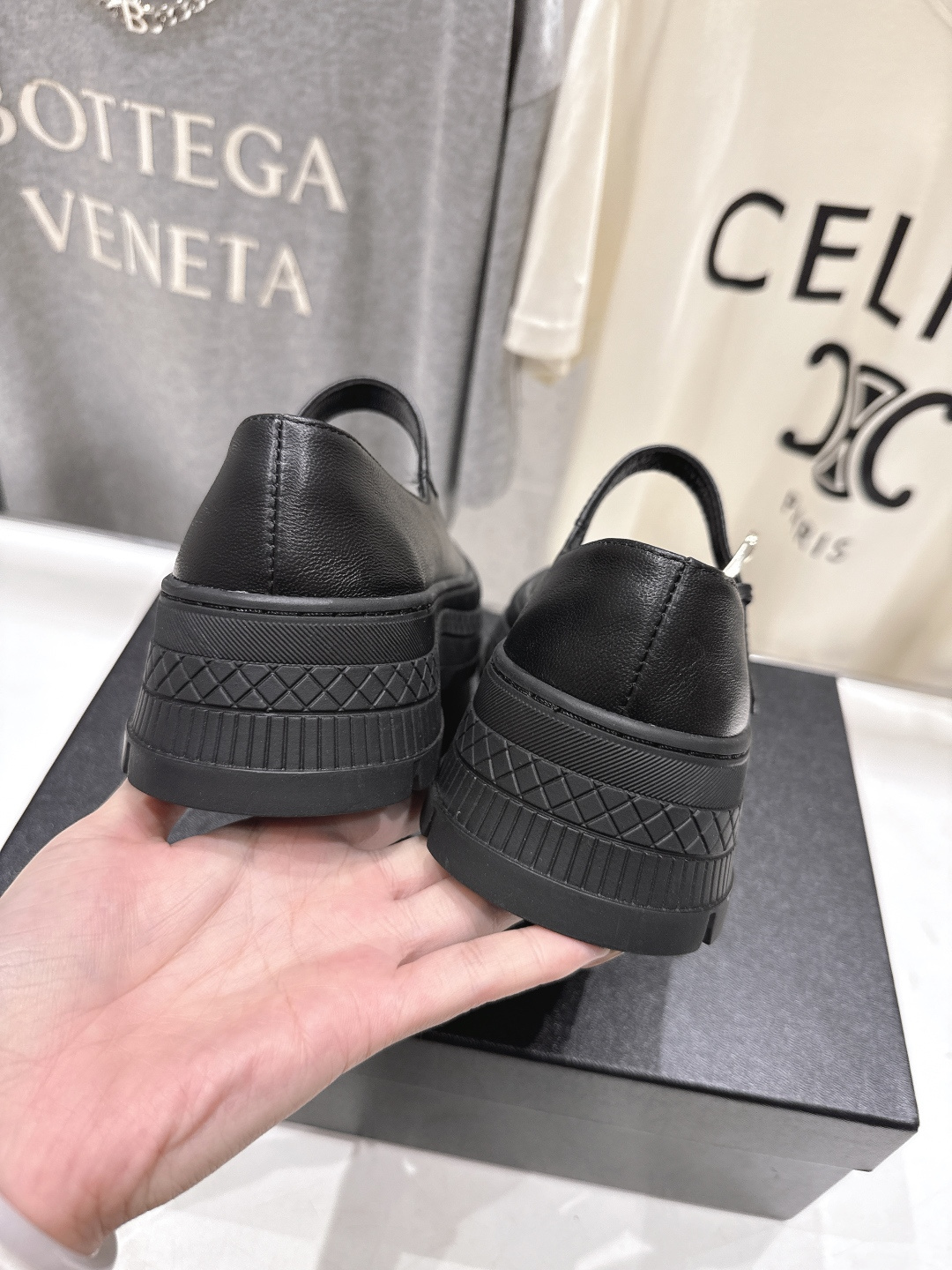 高版本出厂 CHANEL*香奈儿F022-小香2026ss春夏🆕新款圆头厚底玛丽珍单鞋鞋楦精美，米兰走秀