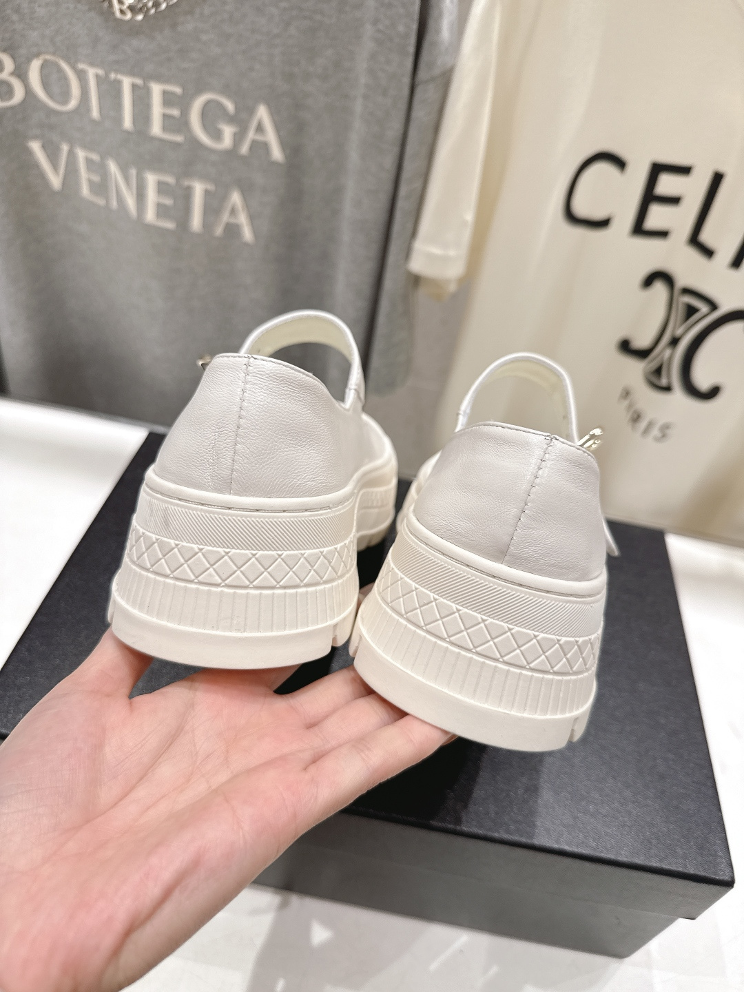 高版本出厂 CHANEL*香奈儿F022-小香2026ss春夏🆕新款圆头厚底玛丽珍单鞋鞋楦精美，米兰走秀