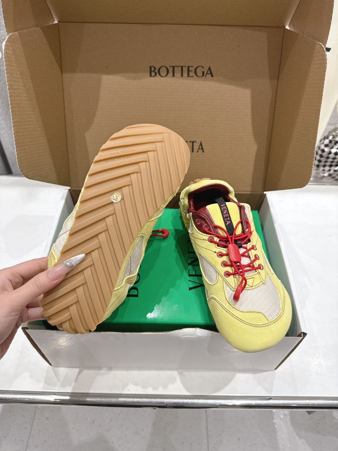 高版本出厂 Bottega Veneta/BV F028 2026ss最新IVULCAN系列休闲运动鞋德