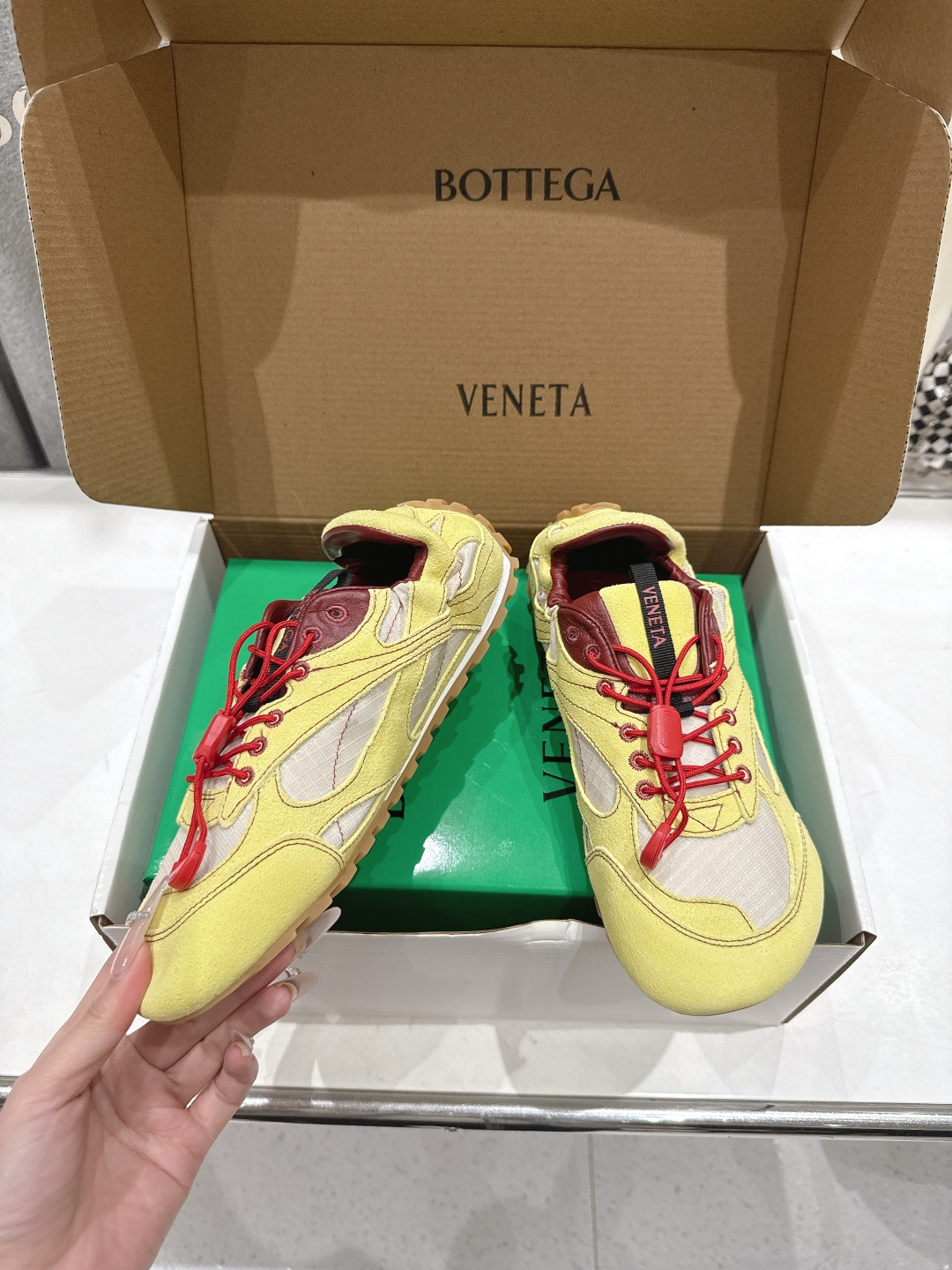 高版本出厂 Bottega Veneta/BV F028 2026ss最新IVULCAN系列休闲运动鞋德