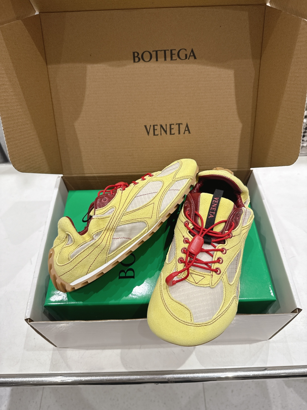 高版本出厂 Bottega Veneta/BV F028 2026ss最新IVULCAN系列休闲运动鞋德