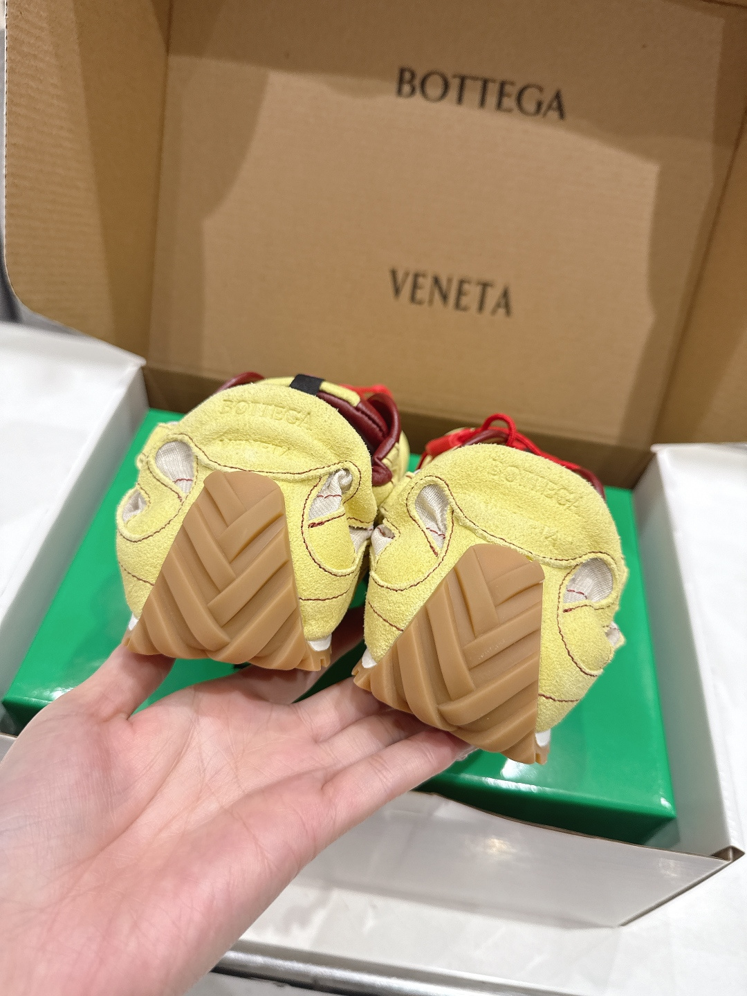 高版本出厂 Bottega Veneta/BV F028 2026ss最新IVULCAN系列休闲运动鞋德