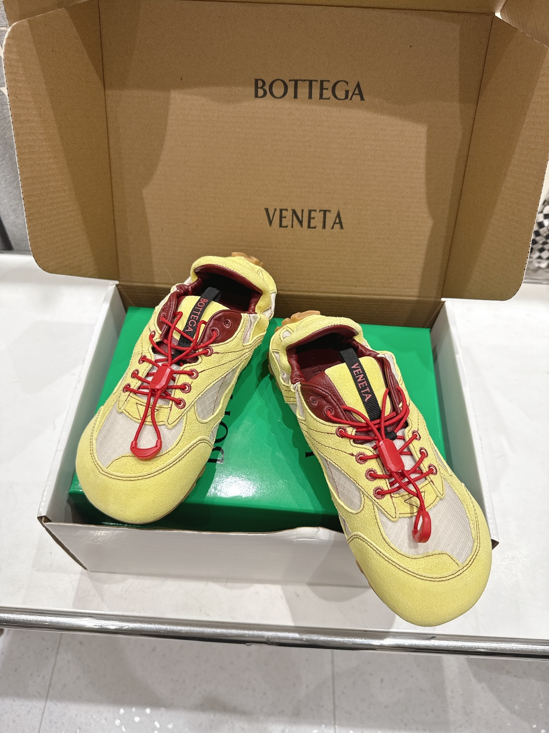高版本出厂 Bottega Veneta/BV F028 2026ss最新IVULCAN系列休闲运动鞋德