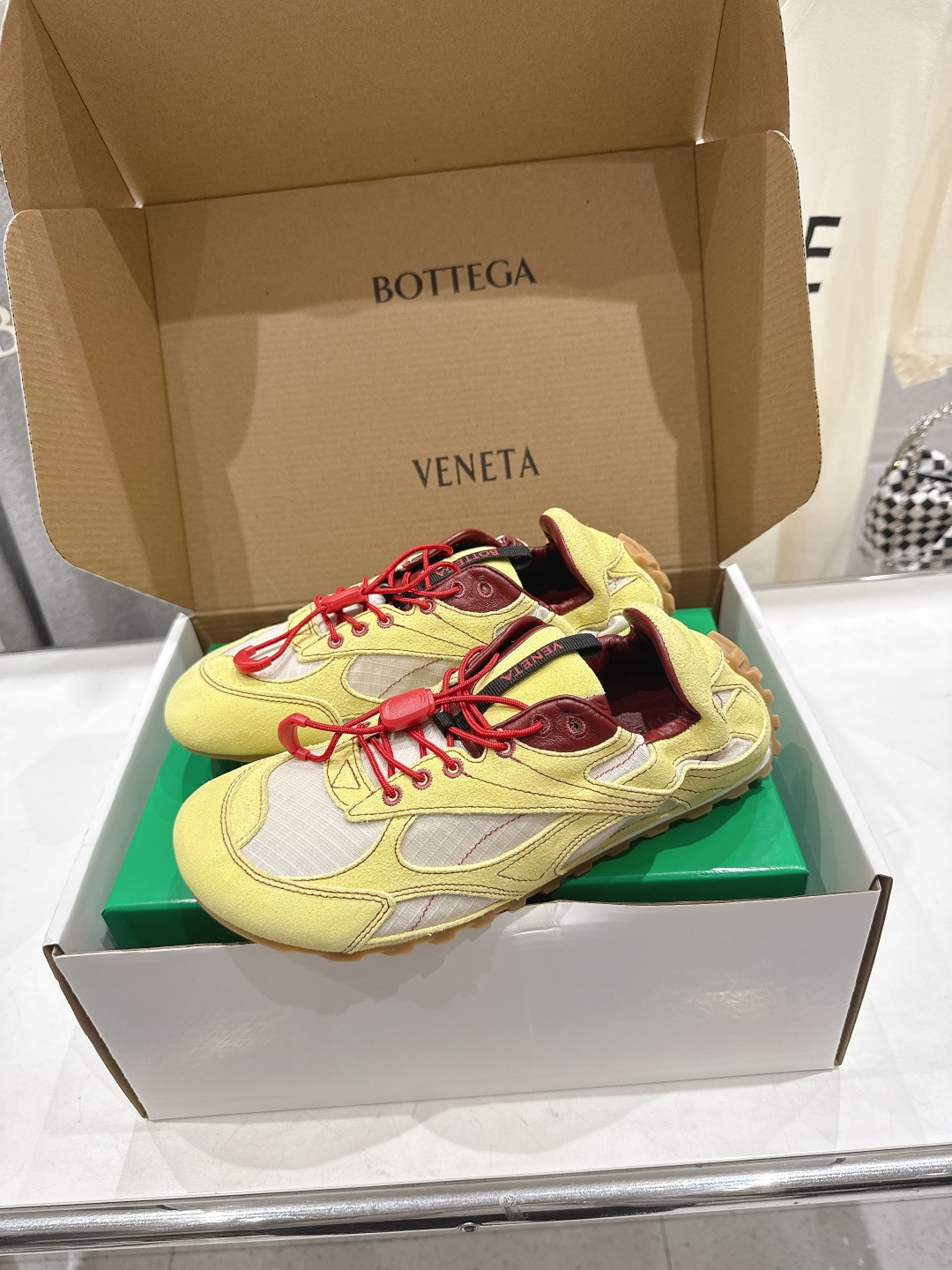 高版本出厂 Bottega Veneta/BV F028 2026ss最新IVULCAN系列休闲运动鞋德