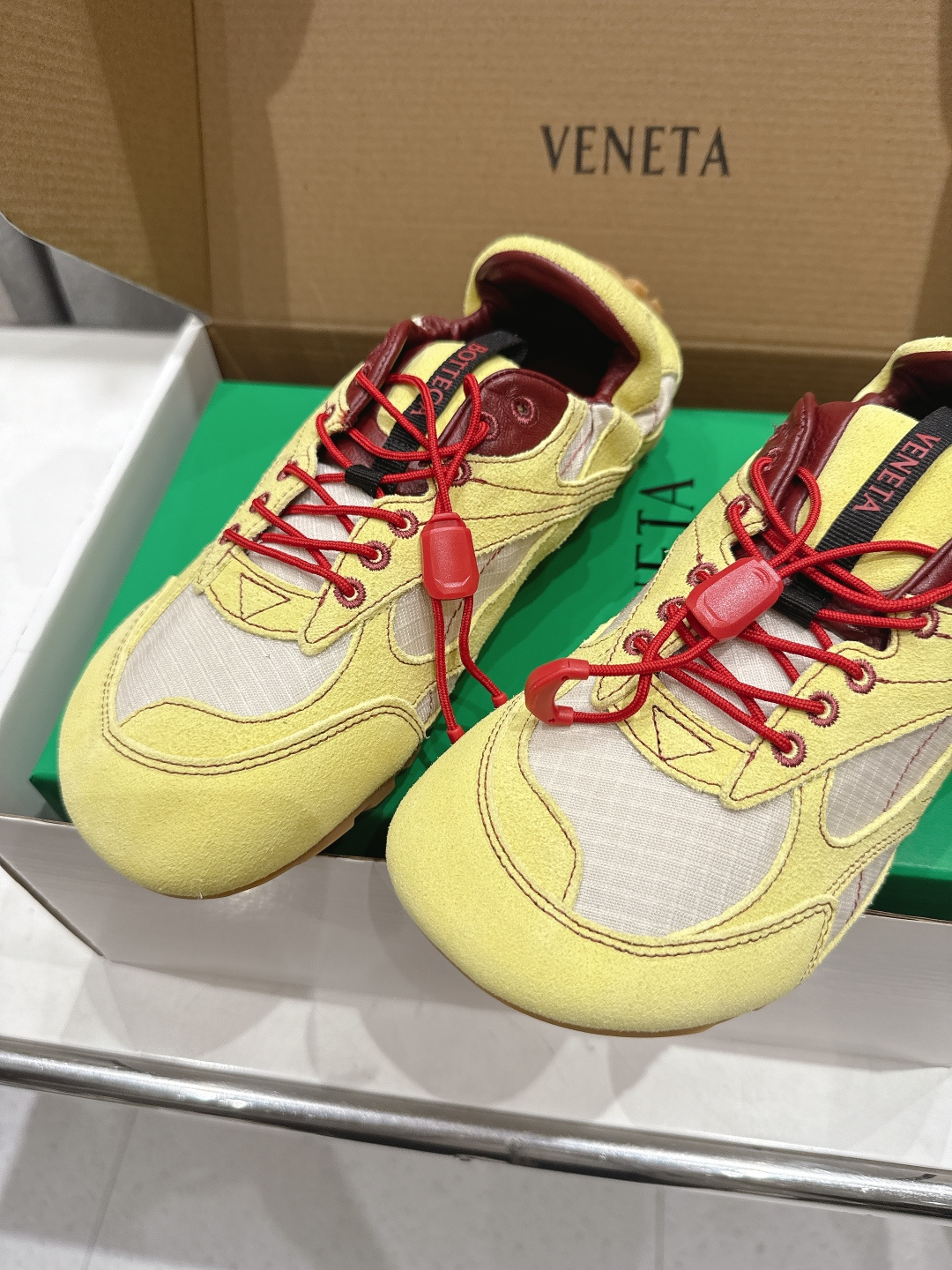 高版本出厂 Bottega Veneta/BV F028 2026ss最新IVULCAN系列休闲运动鞋德