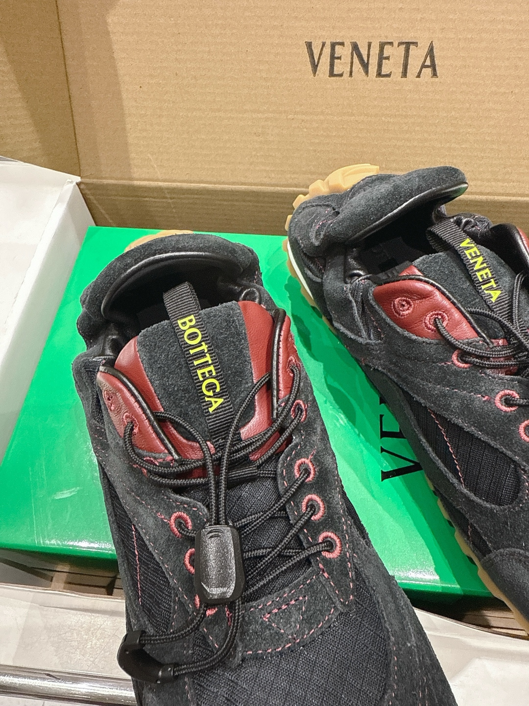 高版本出厂 Bottega Veneta/BV F028 2026ss最新IVULCAN系列休闲运动鞋德