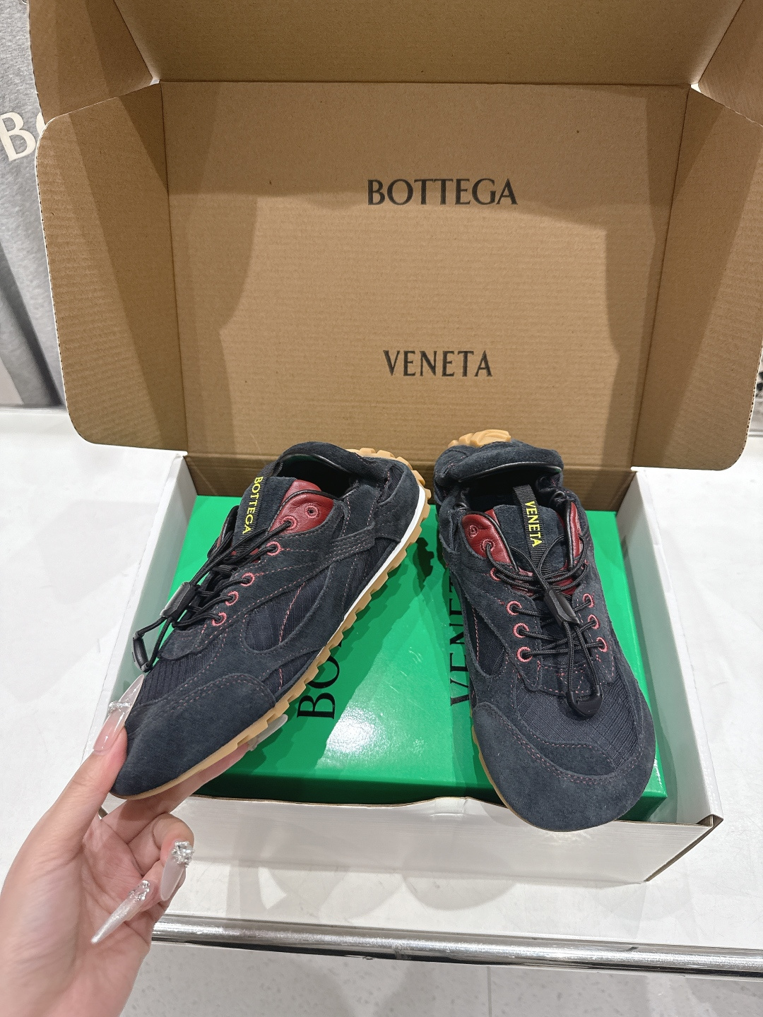 高版本出厂 Bottega Veneta/BV F028 2026ss最新IVULCAN系列休闲运动鞋德