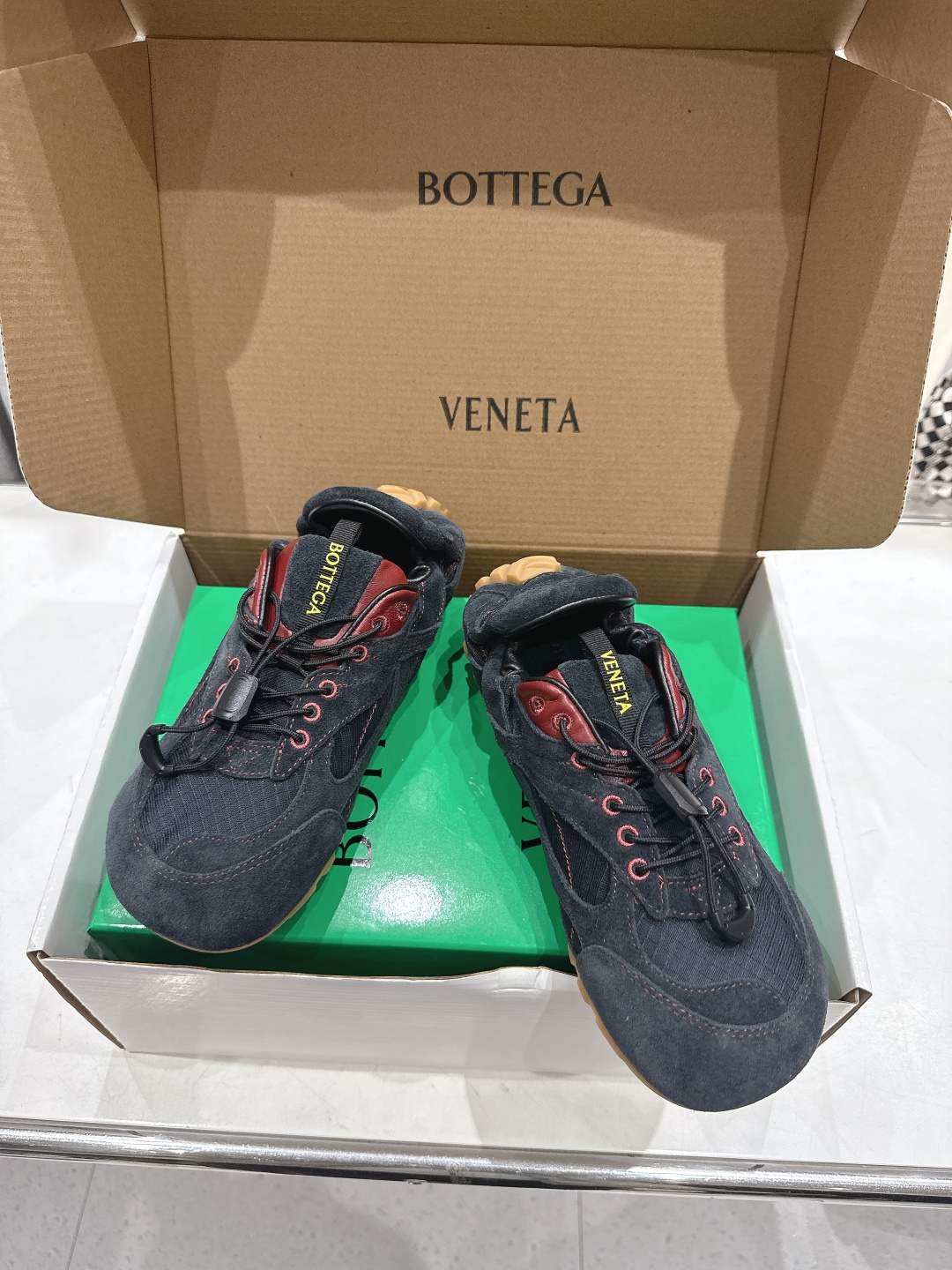 高版本出厂 Bottega Veneta/BV F028 2026ss最新IVULCAN系列休闲运动鞋德