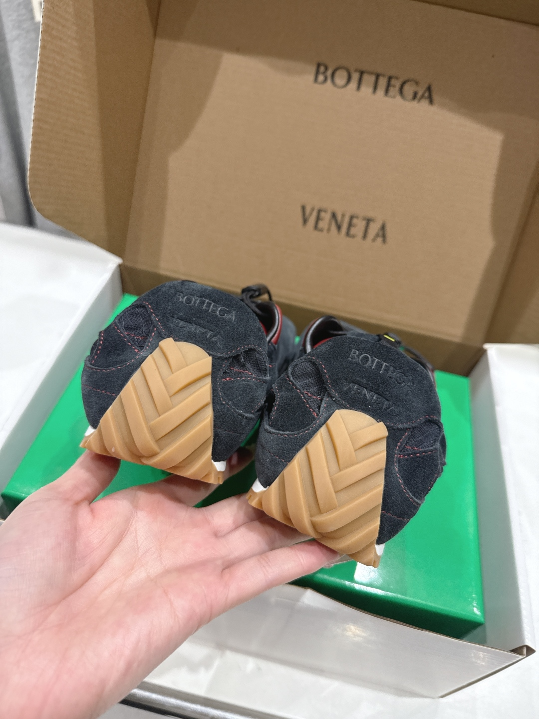 高版本出厂 Bottega Veneta/BV F028 2026ss最新IVULCAN系列休闲运动鞋德