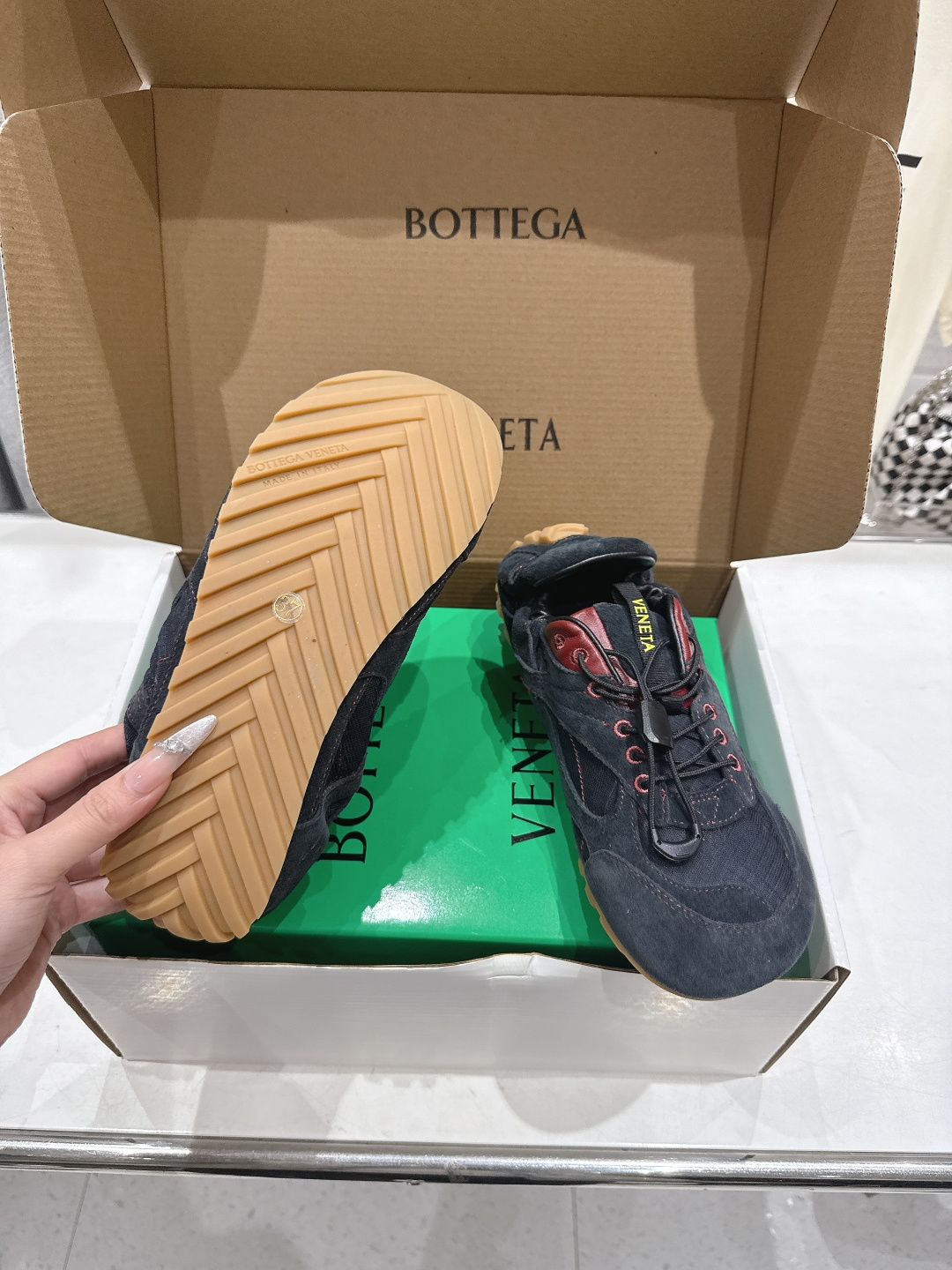高版本出厂 Bottega Veneta/BV F028 2026ss最新IVULCAN系列休闲运动鞋德