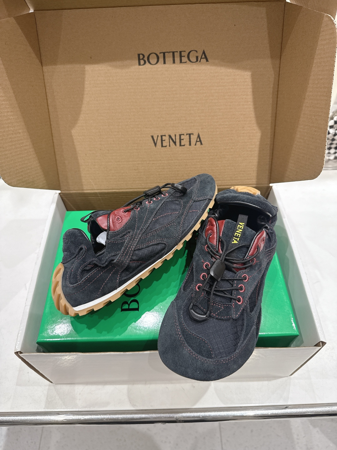 高版本出厂 Bottega Veneta/BV F028 2026ss最新IVULCAN系列休闲运动鞋德