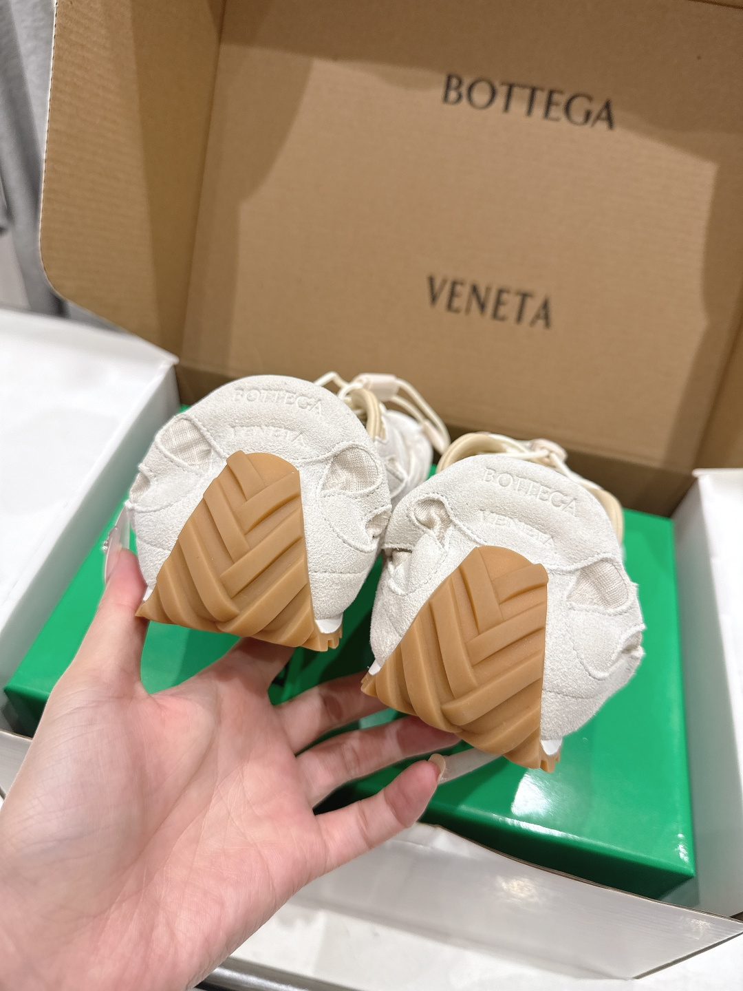 高版本出厂 Bottega Veneta/BV F028 2026ss最新IVULCAN系列休闲运动鞋德