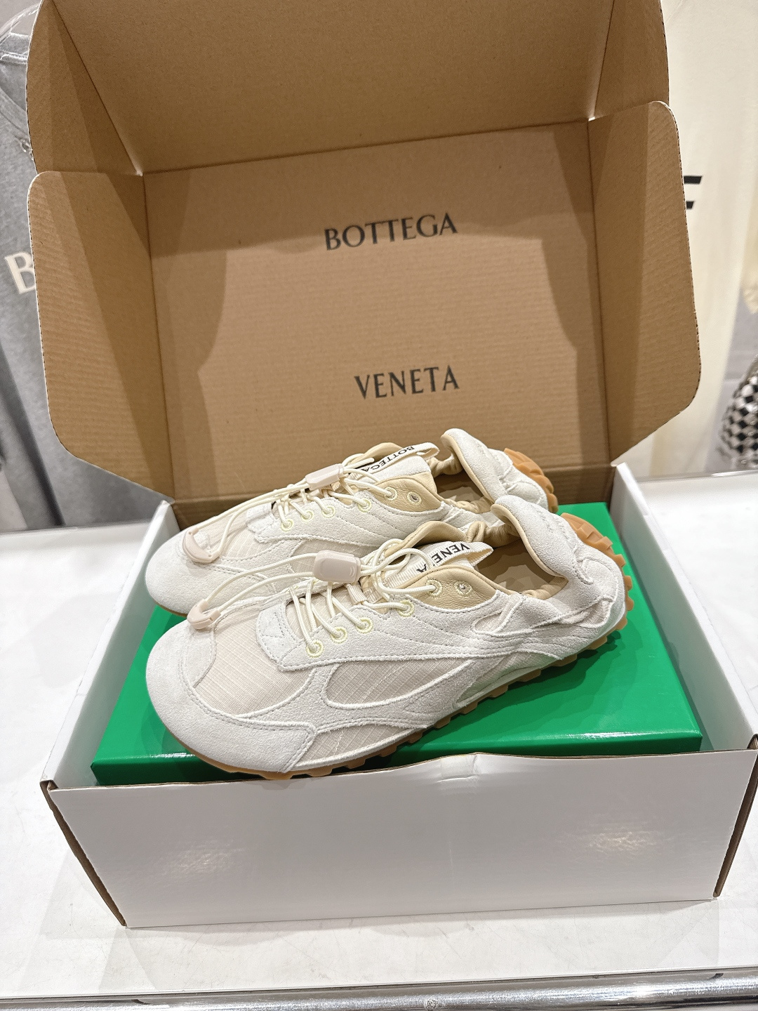 高版本出厂 Bottega Veneta/BV F028 2026ss最新IVULCAN系列休闲运动鞋德