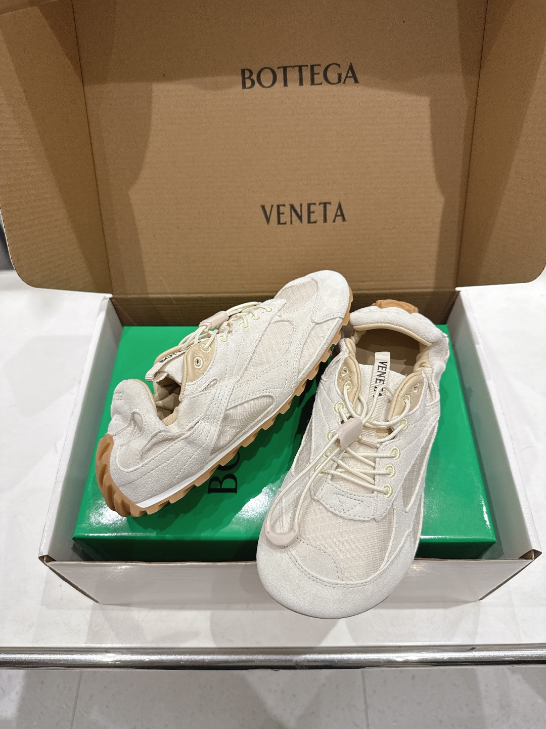 高版本出厂 Bottega Veneta/BV F028 2026ss最新IVULCAN系列休闲运动鞋德