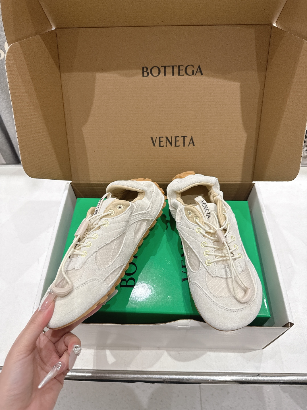 高版本出厂 Bottega Veneta/BV F028 2026ss最新IVULCAN系列休闲运动鞋德